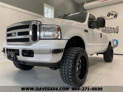 2006 Ford F-350 Super Duty XLT Regular Cab 4X4 Lifted Diesel  Long Bed Bullet Proofed - Photo 3 - North Chesterfield, VA 23237