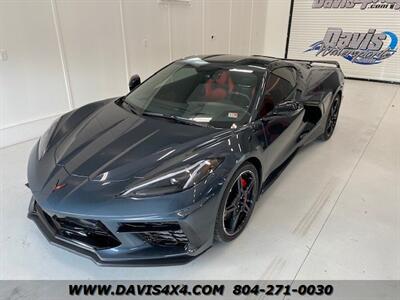 2020 Chevrolet Corvette Stingray C8 Mid-Engine in Shadow Gray  With Factory Custom Red Interior Option - Photo 20 - North Chesterfield, VA 23237