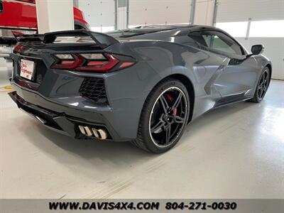 2020 Chevrolet Corvette Stingray C8 Mid-Engine in Shadow Gray  With Factory Custom Red Interior Option - Photo 4 - North Chesterfield, VA 23237