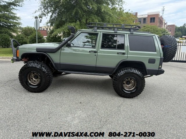 2001 Jeep Cherokee Sport Rock Climber 4x4 - Photo 2 - North Chesterfield, VA 23237