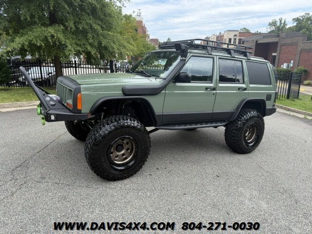 2001 Jeep Cherokee Sport Rock Climber 4x4   - Photo 1 - North Chesterfield, VA 23237