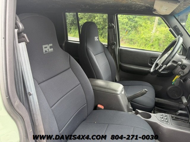 2001 Jeep Cherokee Sport Rock Climber 4x4 - Photo 23 - North Chesterfield, VA 23237
