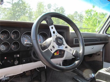 1983 Chevrolet C/K 10 Series K10 (SOLD)   - Photo 12 - North Chesterfield, VA 23237