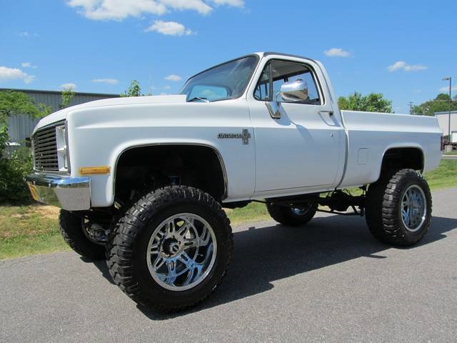 1983 Chevrolet C/K 10 Series K10 (SOLD)