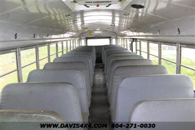 2001 Thomas Built School Bus (SOLD) Turbo Diesel Pusher Engine   - Photo 20 - North Chesterfield, VA 23237