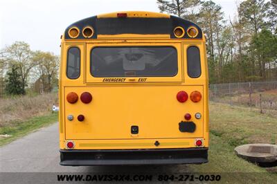 2001 Thomas Built School Bus (SOLD) Turbo Diesel Pusher Engine   - Photo 4 - North Chesterfield, VA 23237