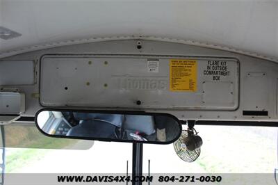 2001 Thomas Built School Bus (SOLD) Turbo Diesel Pusher Engine   - Photo 21 - North Chesterfield, VA 23237