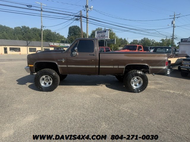 1987 Chevrolet V20 Squarebody 4x4 COMING SOON - Photo 2 - North Chesterfield, VA 23237