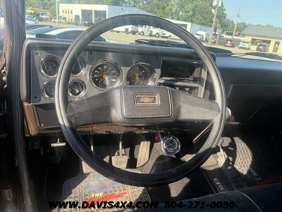 1987 Chevrolet V20 Squarebody 4x4 COMING SOON - Photo 12 - North Chesterfield, VA 23237