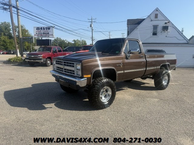 1987 Chevrolet V20 Squarebody 4x4 COMING SOON   - Photo 1 - North Chesterfield, VA 23237