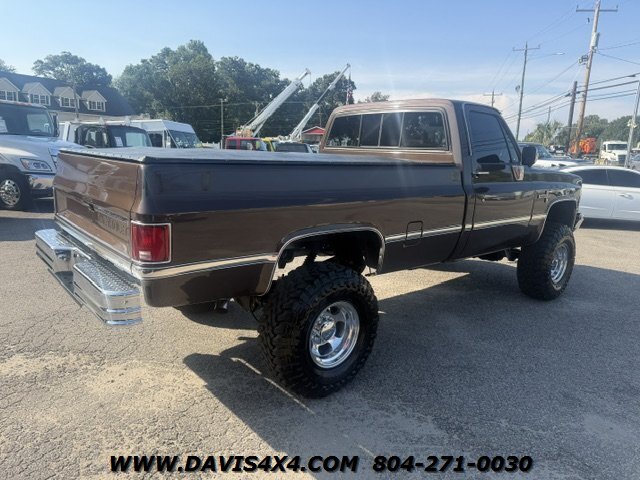 1987 Chevrolet V20 Squarebody 4x4 COMING SOON - Photo 5 - North Chesterfield, VA 23237