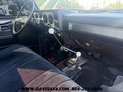 1987 Chevrolet V20 Squarebody 4x4 COMING SOON - Photo 16 - North Chesterfield, VA 23237