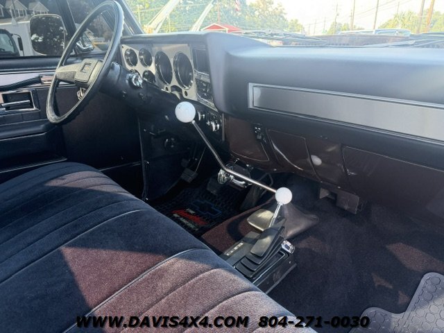 1987 Chevrolet V20 Squarebody 4x4 COMING SOON - Photo 16 - North Chesterfield, VA 23237