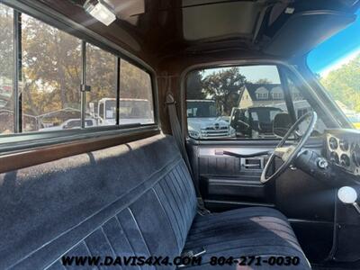 1987 Chevrolet V20 Squarebody 4x4 COMING SOON - Photo 17 - North Chesterfield, VA 23237