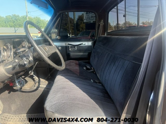 1987 Chevrolet V20 Squarebody 4x4 COMING SOON - Photo 10 - North Chesterfield, VA 23237