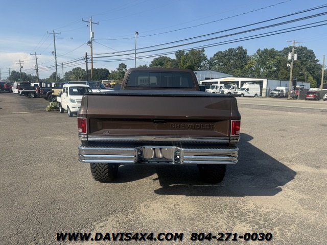 1987 Chevrolet V20 Squarebody 4x4 COMING SOON - Photo 4 - North Chesterfield, VA 23237
