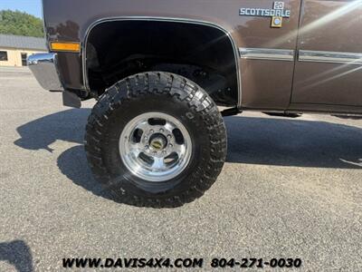 1987 Chevrolet V20 Squarebody 4x4 COMING SOON - Photo 19 - North Chesterfield, VA 23237