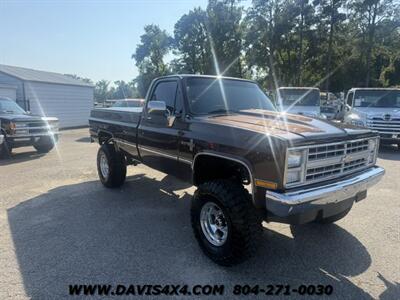 1987 Chevrolet V20 Squarebody 4x4 COMING SOON - Photo 7 - North Chesterfield, VA 23237