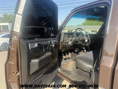 1987 Chevrolet V20 Squarebody 4x4 COMING SOON - Photo 9 - North Chesterfield, VA 23237
