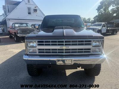 1987 Chevrolet V20 Squarebody 4x4 COMING SOON - Photo 8 - North Chesterfield, VA 23237