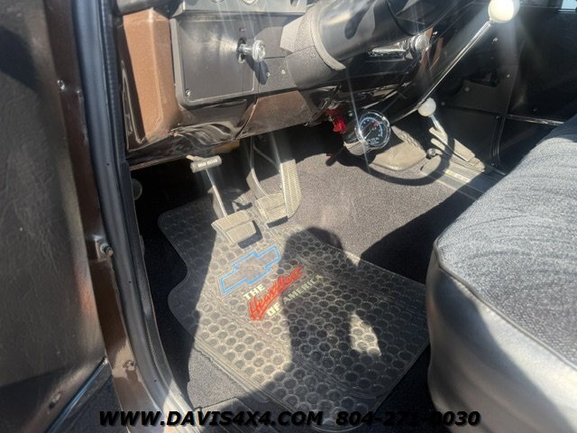1987 Chevrolet V20 Squarebody 4x4 COMING SOON - Photo 11 - North Chesterfield, VA 23237