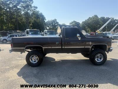 1987 Chevrolet V20 Squarebody 4x4 COMING SOON - Photo 6 - North Chesterfield, VA 23237
