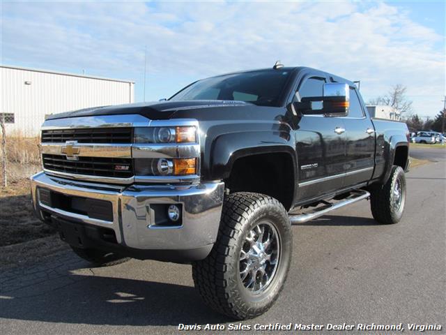 2015 Chevrolet Silverado 2500 HD LTZ Z92 ALC 4X4