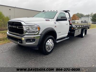 2021 RAM 5500 Diesel 4x4 Rollback Flatbed Tow Truck