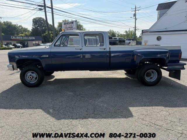 1984 GMC K-3500 Squarebody 4x4 - Photo 4 - North Chesterfield, VA 23237