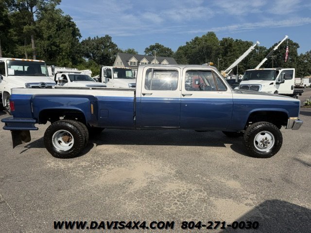 1984 GMC K-3500 Squarebody 4x4 - Photo 8 - North Chesterfield, VA 23237