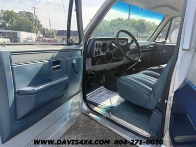 1984 GMC K-3500 Squarebody 4x4 - Photo 10 - North Chesterfield, VA 23237