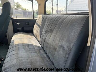 1984 GMC K-3500 Squarebody 4x4 - Photo 16 - North Chesterfield, VA 23237