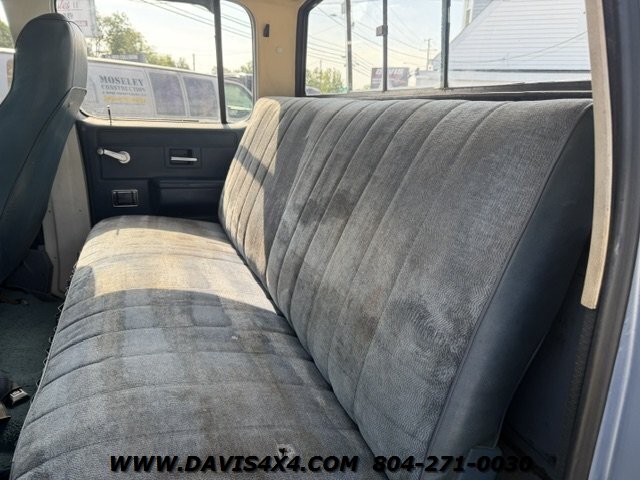 1984 GMC K-3500 Squarebody 4x4 - Photo 16 - North Chesterfield, VA 23237