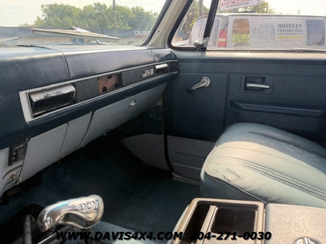 1984 GMC K-3500 Squarebody 4x4 - Photo 13 - North Chesterfield, VA 23237