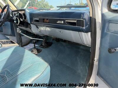 1984 GMC K-3500 Squarebody 4x4 - Photo 22 - North Chesterfield, VA 23237