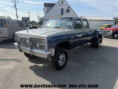 1984 GMC K-3500 Squarebody 4x4 - Photo 3 - North Chesterfield, VA 23237