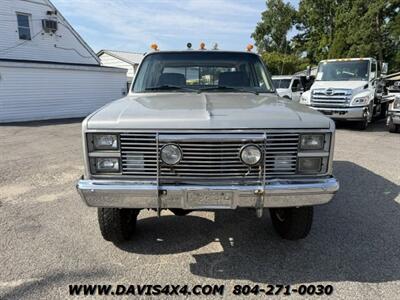 1984 GMC K-3500 Squarebody 4x4 - Photo 2 - North Chesterfield, VA 23237