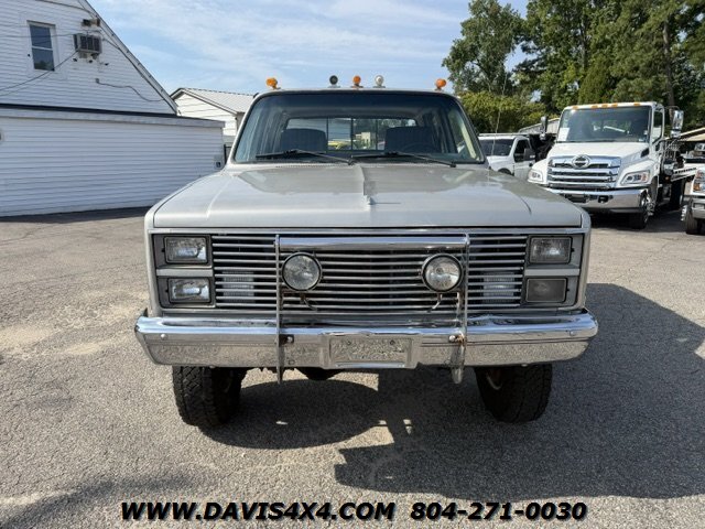 1984 GMC K-3500 Squarebody 4x4 - Photo 2 - North Chesterfield, VA 23237