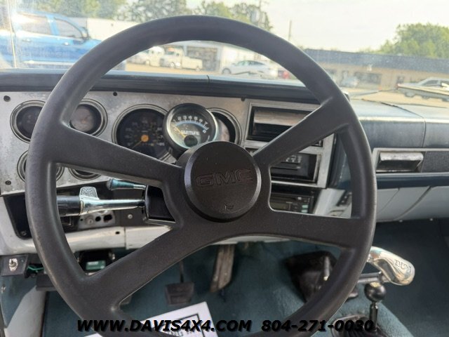 1984 GMC K-3500 Squarebody 4x4 - Photo 12 - North Chesterfield, VA 23237