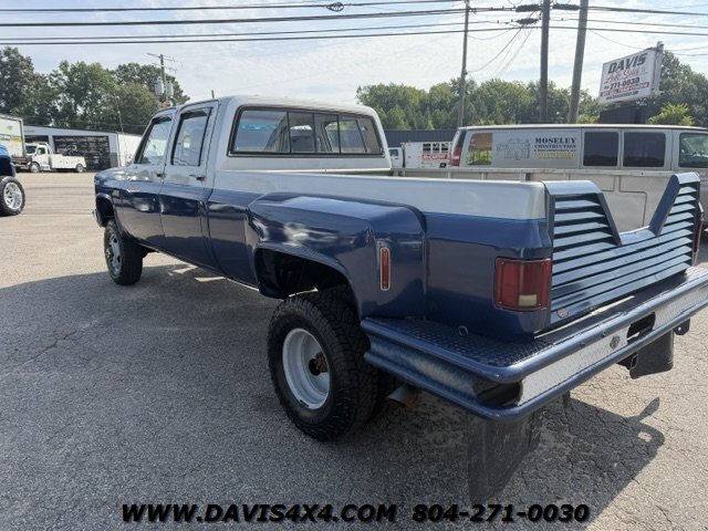 1984 GMC K-3500 Squarebody 4x4 - Photo 5 - North Chesterfield, VA 23237