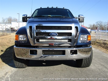 2006 Ford F-750 Super Duty Lariat Caterpillar Diesel Super Crewzer Crew Cab Long Bed   - Photo 15 - North Chesterfield, VA 23237