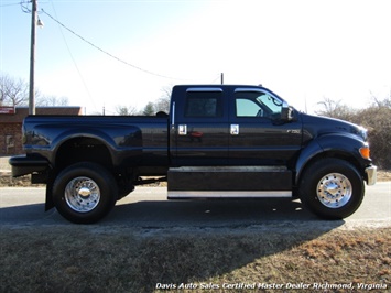 2006 Ford F-750 Super Duty Lariat Caterpillar Diesel Super Crewzer Crew Cab Long Bed   - Photo 13 - North Chesterfield, VA 23237