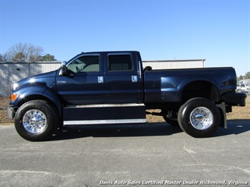 2006 Ford F-750 Super Duty Lariat Caterpillar Diesel Super Crewzer Crew Cab Long Bed   - Photo 2 - North Chesterfield, VA 23237