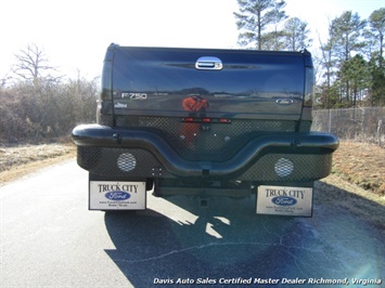 2006 Ford F-750 Super Duty Lariat Caterpillar Diesel Super Crewzer Crew Cab Long Bed   - Photo 4 - North Chesterfield, VA 23237