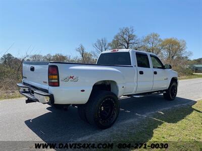 2005 GMC Sierra 3500 Crew Cab Long Bed Dually 4x4 Duramax Turbo Diesel   - Photo 4 - North Chesterfield, VA 23237