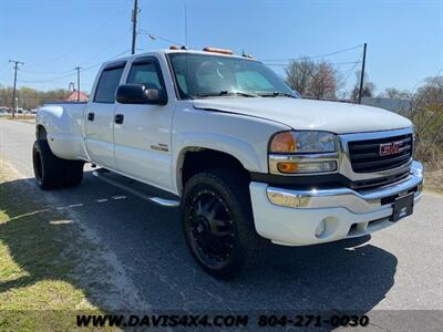 2005 GMC Sierra 3500 Crew Cab Long Bed Dually 4x4 Duramax Turbo Diesel   - Photo 3 - North Chesterfield, VA 23237