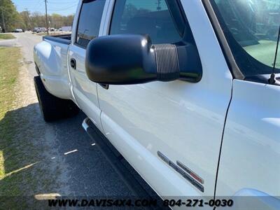 2005 GMC Sierra 3500 Crew Cab Long Bed Dually 4x4 Duramax Turbo Diesel   - Photo 34 - North Chesterfield, VA 23237