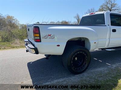 2005 GMC Sierra 3500 Crew Cab Long Bed Dually 4x4 Duramax Turbo Diesel   - Photo 37 - North Chesterfield, VA 23237