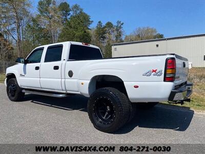 2005 GMC Sierra 3500 Crew Cab Long Bed Dually 4x4 Duramax Turbo Diesel   - Photo 6 - North Chesterfield, VA 23237