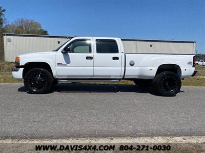 2005 GMC Sierra 3500 Crew Cab Long Bed Dually 4x4 Duramax Turbo Diesel   - Photo 20 - North Chesterfield, VA 23237